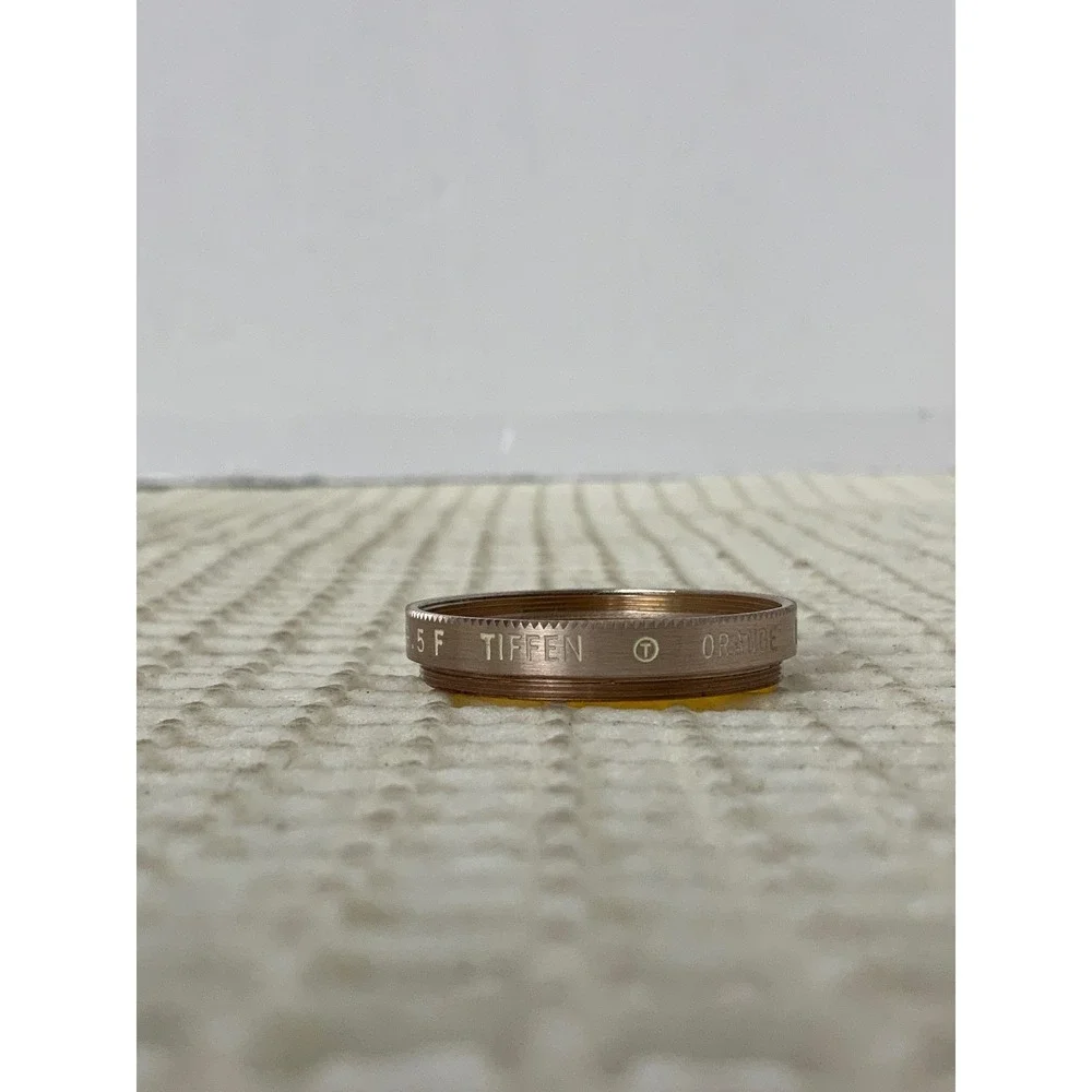 Tiffen Orange Camera Lens Filter‎ SF-29.5 F EUC